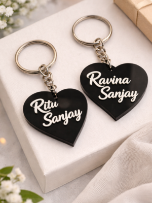 Name Keychain 2 pcs K01